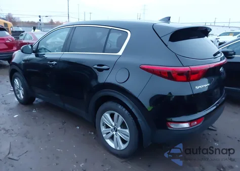 2017 Kia Sportage Lx from USA, damaged, VIN KNDPMCAC2H7242322